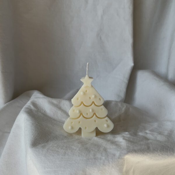 Christmas Tree Candle