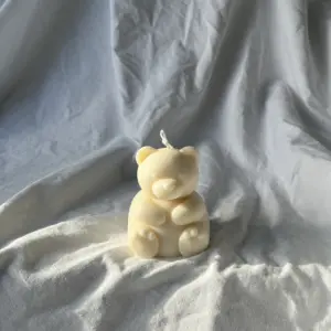 Teddy Candle