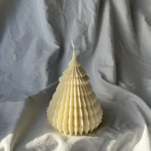 Plissee Tree Candle big