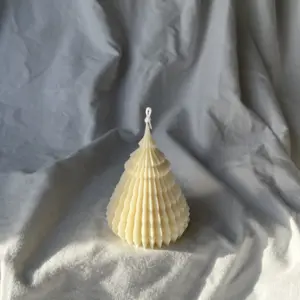 Plissee Tree Candle
